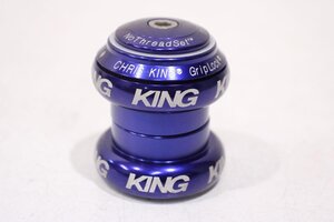 ☆Chris King クリスキング NoThreadSet 1-1/8インチ アヘッドタイプ ヘッドパーツ 美品