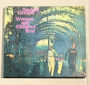 輸入CD◎ANCIENT GREASE／Women And Children　ウェールズ産ブルースハードロックバンド70年唯一作が英Esotericよりリマスター23年CD再発