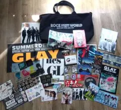 GLAY グッズ　まとめ売り