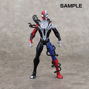 日本未発売 ヴェノマイズド・スパイダーマン (マキシマム ヴェノム)　MARVEL正規品 7インチ venom ZDtoys マーベルレジェンド maximumvenom