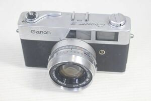 Canon canonet S 45mm F1.7 キャノン キヤノン キャノネット フィルム