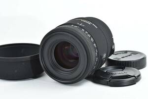 ★良品★SIGMA 70mm F2.8 MACRO EX DG シグマSAマウント フード付き♪/m27