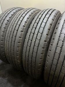 ★175/75R15 103/101L LT BRIDGESTONE/R202 21年製 夏タイヤ 4本 ブリヂストン ライトトラック ダイナ トヨエース (南2-H32)