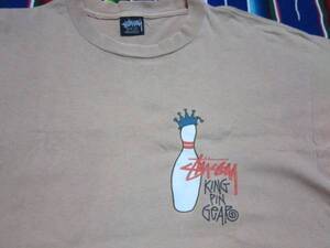 １９８０年代 STUSSY ステューシー オールドスクール オールドスケート オールドサーフ ボウリング ビンテージJIMMY