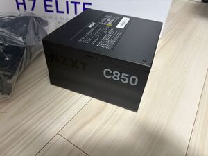 NZXT C850 GOLD 電源ユニット ATX電源 80Plus Gold認証 850W PA-8G1BB-JP