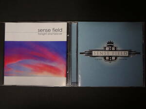 SENSE FIELD / tonight and forever, living outside CD x2 エモ オルタナ emo further seems samiam texas is the reason 