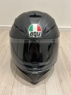 AGV k-s5 マットブラック　アジアンフィットモデル