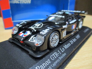 アクション　 1/43　 「 パノス GTR-1 」　#52　 チームDAMS 　1997ｙ　ル・マン24h出走車 ・送料 500円（レターパック発送）