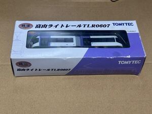 鉄道コレクション 富山ライトレール TLR0607（紫）動力化済み