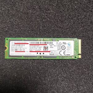 ((使用時間6時・1枚限定)) SAMSUNG SSD PM981 256GB MZ-VLB2560 M.2 NVMe PCI-e 2280