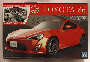 アオシマ1/24 TOYOTA86 C-014