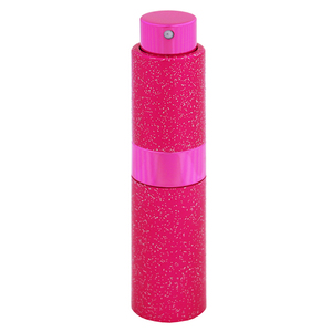 ツイスト＆スプリッツ アトマイザー ホットピンク グリッター 8ml TWIST ＆ SPRITZ ATOMISER REFILLABLE HOT PINK GLITTER 新品 未使用