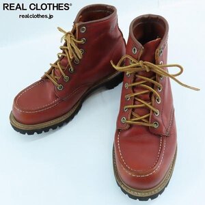 RED WING/レッドウィング 半円犬タグ アイリュッシュセッターブーツ/6E /080