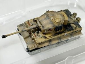 1/144 CAN.DO DOYUSHA 童友社 マイクロアーマー 第1弾 ドイツ タイガーⅠ 戦車 後期型 第505重戦車大隊