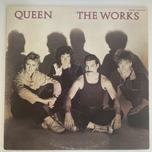 Queen The Works LP vinyl レコード　ザ・ワークス QUEEN