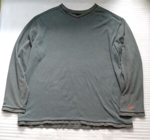 ☆THE NIKE TEE ナイキ BETTER WORLD.COM 長袖Tシャツ XXLサイズ スポーツ ウェア フアッション ティー 540g少々重みがあります肩 約61幅69