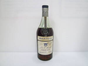 66863◆古酒/未開栓 コニャック MARTELL/マーテル コンドンブルー グリーンボトル ブランデー 40% 700ml COGNAC CORDON BLEU BRNDY◆