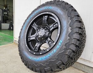 大人気商品!! プラド ハイラックス サーフ FJ BFグッドリッチ オールテレーン KO2 265/65R17 265/70R17 タイヤホイール 17インチ