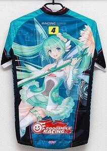 グッドスマイルレーシング GSR / レーシングミク 初音ミク レーシングミク2017 EDGE2 Ver. サイクルジャージ XXLサイズ 希少 新品未使用品