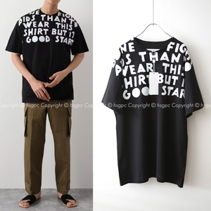 【定価5万】新品 メゾン マルジェラ チャリティー AIDS Tシャツ 半袖 ロゴT エイズ カットソー オーバーサイズ トップス Maison Margiela