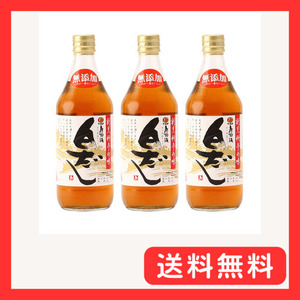 唐船峡食品 無添加唐船峡白だし 500ml × 3