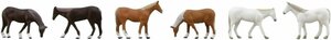 TOMYTEC 情景コレクション ザ・動物 108 牧場の馬