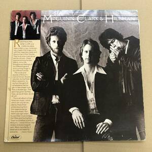 (LP) McGuinn, Clark & Hillman - S/T［SW-11910］アメリカ盤 Byrds