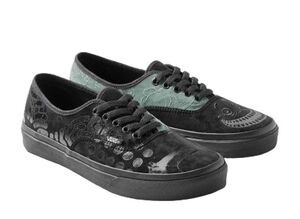 RUTSUBO Vans Authentic "Black/Green" 23.5cm V44CFRUTSUBO