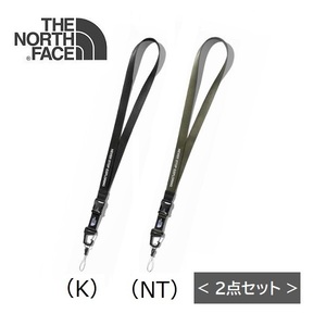 2点セット TNF Lanyard NN32437 K NT 未使用 IDカード スマホ ストラップ