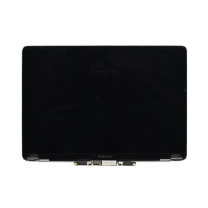 MacBook Air 13 2018 2019 A1932 2020 A2179 スペースグレイ 液晶 上半身部 中古品 4-0124-5 13インチ LCD