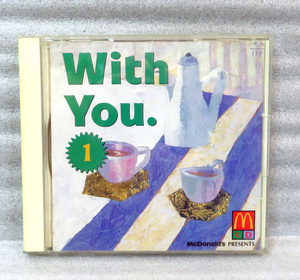 マクドナルド非売品★ With You.1 ★松田聖子/渡辺美里/佐野元春・・・