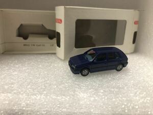 新品　wiking 製 ドイツ製1/87 VWゴルフ2ゴルフ3 GTI