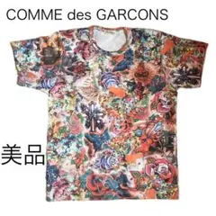 美品 COMME des GARCONS コムデギャルソン タトゥー Tシャツ