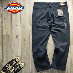 未使用☆Dickies ディッキーズ☆ストレッチ パンツ ネイビー ビッグサイズ W100㎝ S1754