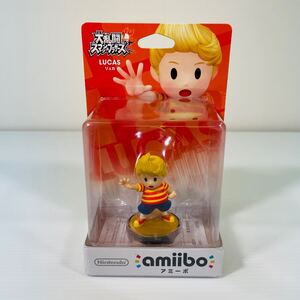 【アミーボ Nintendo 大乱闘スマッシュブラザーズ リュカ】任天堂 amiibo LUCAS ゲーム周辺機器 nvl-c AACF 　　#0615-101A9 