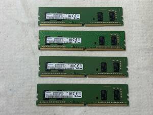  ★SAMSUNG　★4GB　1R×16　PC4-2666V　4枚　計16GB