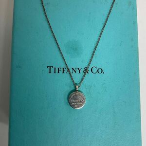 営HM067-60◆ TIFFANY&Co. ティファニー リターントゥティファニー 925刻印 シルバー ネックレス 総重量2.90g