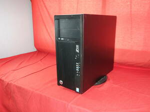 HP　Z230 Tower Workstation 【Xeon E3-1231V3】 ★ Windows 10 ★ 16GB/SSD256GBx2/RAID1/QUADRO K2200　中古 WS 【30日間保証】