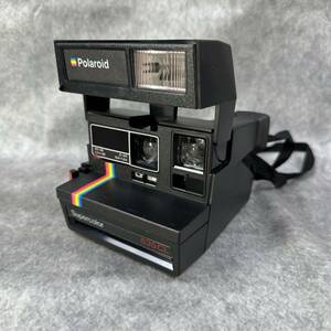 【動作未確認】Polaroid ポラロイドカメラ ポラロイド フィルムカメラ レトロ 635CL インスタントカメラ (RS-11)