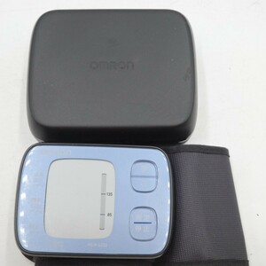 美品 OMRON オムロン 自動電子血圧計 家庭用 手首式血圧計 HEM-6220 動作確認済み 自宅保管品