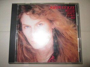 JOHN SYKES　「PLEASE DON