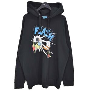 グッチ×ディズニー GUCCI × Disney GRAPHIC HOODIE ダメージ加工ドナルドダックプリントパーカー 623244 XJDAI 商品番号:8066000242767