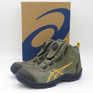 asics アシックス プロテクティブスニーカー 安全靴 ウィンジョブ CP604 G-TX BOA JSAA A種認定 25.5cm 3E相当 1273A084-300 未着用品