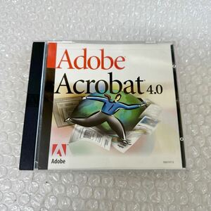 *Adobe Acrobat 4.0 日本語版 アクロバット MAC Macintosh 版 PDF作成 編集 ライセンスキーあり