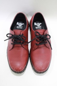 Dr.Martens （Getta Grip） / CAVENDISH UK5（約24ｃｍ） チェリーレッド H-24-11-20-062-PU-SH-KB-ZH