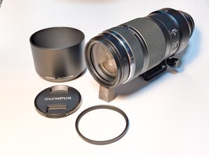 【Haoge LMR-OM300他おまけ付き】オリンパス OLYMPUS M.ZUIKO DIGITAL ED 100-400mm F5.0-6.3 IS 超望遠レンズ ズームレンズ