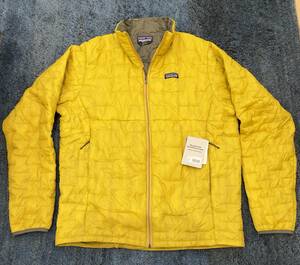 Patagonia Micro Puff Jacket Cabin Gold Lサイズ　パタゴニア　マイクロパフ　ジャケット　キャビンゴールド