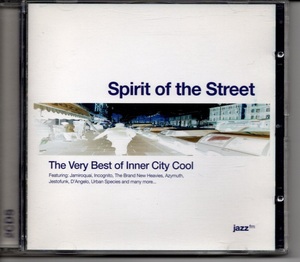 Ｓｐｉｒｉｔ　ｏｆ　ｔｈｅ　Ｓｔｒｅｅｔ,the bery best of inner city cool、azymuth他