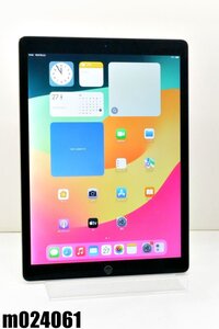 Wi-Fiモデル Apple iPad Pro 12.9inch(第2世代) Wi-Fi 64GB iPadOS17.5.1 スペースグレイ MQDA2J/A 初期化済 【m024061】