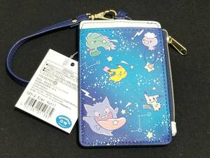 送料無料 イッツデモ パスケース ゲンガー ピカチュウ ミミッキュ フワンテ ムウマ Star Hunt! ポケモン pokemon Pikachu pass case